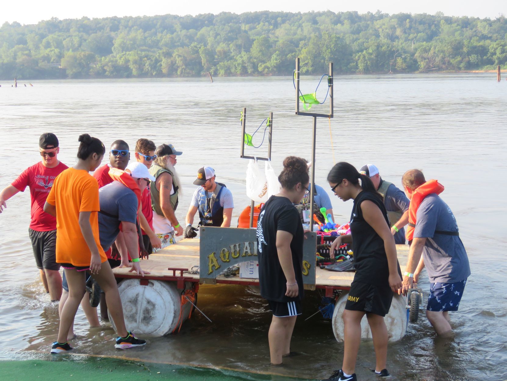 Great Raft Race 2019